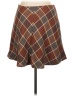 Samsoe Samsoe Argyle Brown Casual Skirt Size L - photo 2