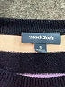 ModCloth Stripes Purple Turtleneck Sweater Size S - photo 7