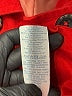 Boden Red Coat Size 4 - photo 7
