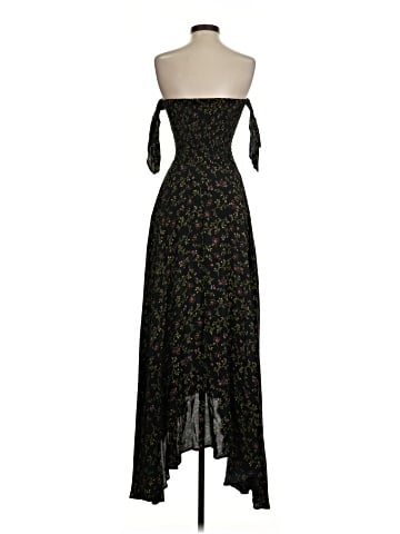 Olivaceous Cocktail Dress (view 2)