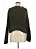 Moon & Madison Solid Green Pullover Sweater Size M - photo 1
