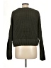 Moon & Madison Solid Green Pullover Sweater Size M - photo 2