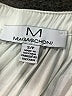 M Magaschoni 100% Polyester Ivory Long Sleeve Blouse Size S - photo 7