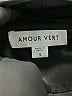 Amour Vert 100% Polyester Black Long Sleeve Blouse Size S - photo 7