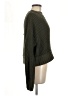 Moon & Madison Solid Green Pullover Sweater Size M - photo 4