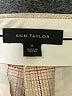 Ann Taylor Plaid Ivory Dress Pants Size 8 - photo 7