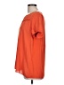 Ann Taylor LOFT Orange Short Sleeve Blouse Size L - photo 5