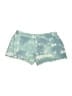 Yarn & Sea Tie-dye Blue Shorts Size XL - photo 2