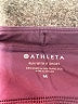 Athleta Black Athletic Shorts Size M - photo 3