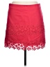 J.Crew 100% Cotton Red Casual Skirt Size 10 - photo 1