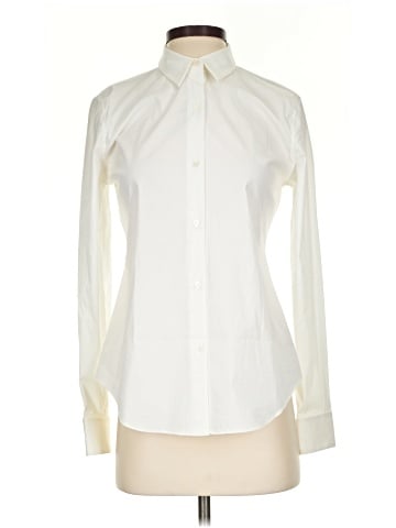 Theory Long Sleeve Button-Down Shirt (view 1)