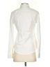 Theory Ivory Long Sleeve Button-Down Shirt Size 00 - photo 2
