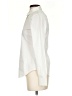 Theory Ivory Long Sleeve Button-Down Shirt Size 00 - photo 5