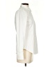 Theory Ivory Long Sleeve Button-Down Shirt Size 00 - photo 4