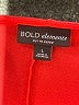 Bold Elements Red Short Sleeve Top Size L - photo 7