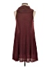 BDG Solid Burgundy Casual Dress Size S - photo 1