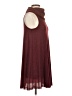 BDG Solid Burgundy Casual Dress Size S - photo 4