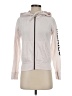 James Perse Silver Zip Up Hoodie Size Sm (1) - photo 1