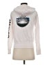 James Perse Silver Zip Up Hoodie Size Sm (1) - photo 2