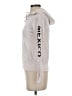 James Perse Silver Zip Up Hoodie Size Sm (1) - photo 5