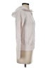 James Perse Silver Zip Up Hoodie Size Sm (1) - photo 4