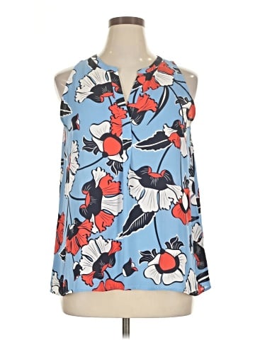 dalia Sleeveless Blouse (view 1)