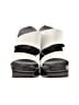 Sergio Rossi White Black Wedges Size EU 38 - photo 2