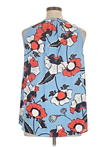 dalia Sleeveless Blouse (view 2)
