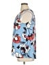 dalia 100% Polyester Blue Sleeveless Blouse Size XL - photo 5