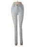 American Eagle Outfitters Hearts Gray Jeans Size 2 - photo 1