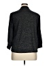 Adrienne Vittadini Black 3/4 Sleeve Top Size 1X - photo 2