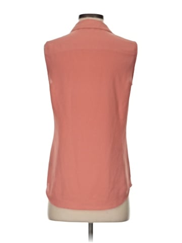 Express Sleeveless Button-Down Shirt (view 2)