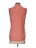Express Orange Sleeveless Button-Down Shirt Size XS - photo 2