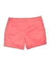Apt. 9 Chevron-herringbone Pink Shorts Size 4 - photo 2