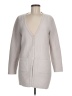 Leggiadro Gray Wool Cardigan Size M - photo 1