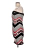 XOXO Chevron-herringbone Gray Cocktail Dress Size L - photo 5