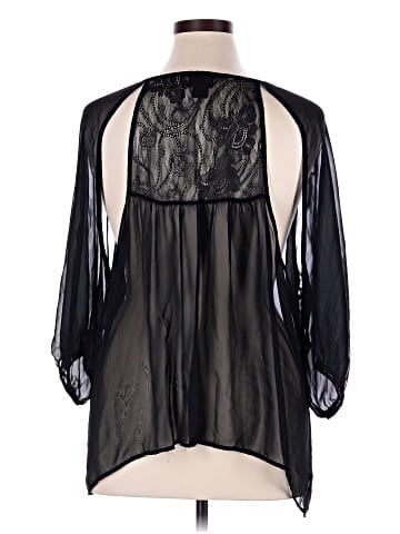 Torrid 3/4 Sleeve Blouse (view 2)
