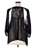 Torrid Black 3/4 Sleeve Blouse Size 1X Plus (1) - photo 2