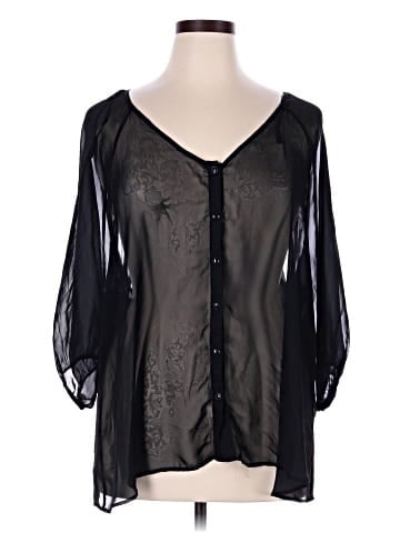 Torrid 3/4 Sleeve Blouse (view 1)