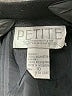 Petite Sophisticate 100% Polyester Solid Black Casual Skirt Size 10 Petite - photo 4