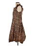 Ulla Johnson Animal Print Brown Cocktail Dress Size S (estimated) - photo 5