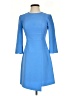 Vince Camuto Solid Blue Cocktail Dress Size 2 (petite) - photo 1