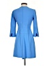 Vince Camuto Solid Blue Cocktail Dress Size 2 (petite) - photo 2
