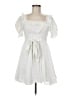 Mustard Seed White Casual Dress Size M - photo 1