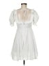 Mustard Seed White Casual Dress Size M - photo 2