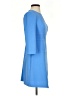 Vince Camuto Solid Blue Cocktail Dress Size 2 (petite) - photo 4