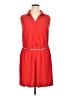 Bass Solid Red Casual Dress Size XL - photo 1