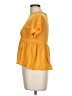 Unbranded Yellow Short Sleeve Top Size 12 - photo 5