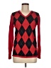 Tommy Hilfiger Argyle Red Pullover Sweater Size M - photo 1