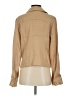 Ann Taylor 100% Lyocell Tan Jacket Size S - photo 2